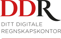 DDR Ditt Digitale Regnskapskontor AS logo