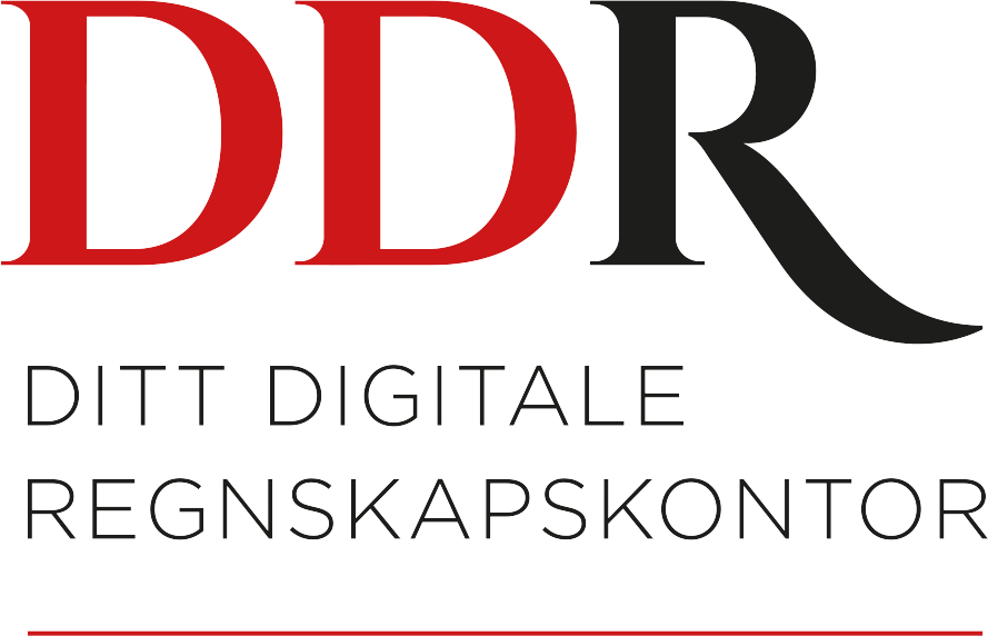 DDR Ditt Digitale Regnskapskontor AS logo